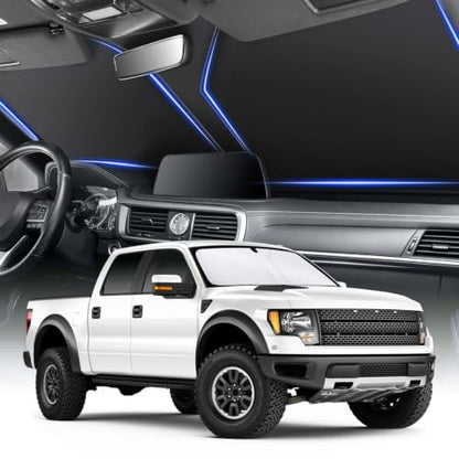 300T Universal Car Windshield Sun Shade (Pickup Truck)