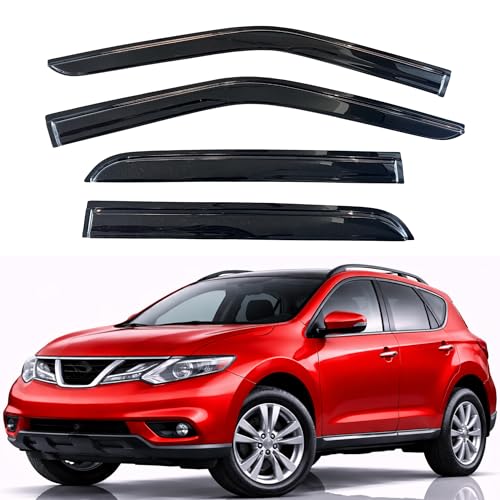Rain Guards Fit for 2009 (2009-2014 Murano)