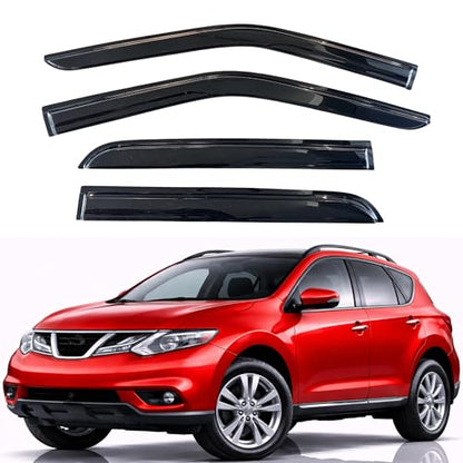 Rain Guards Fit for 2009 (2009-2014 Murano)