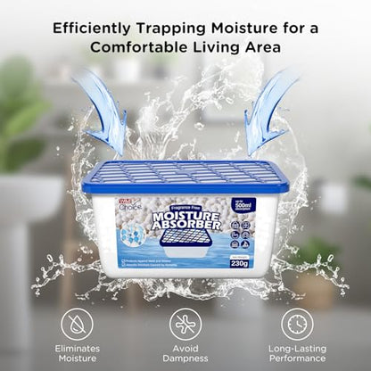 Moisture Absorbers (White / 8.1 OZ)