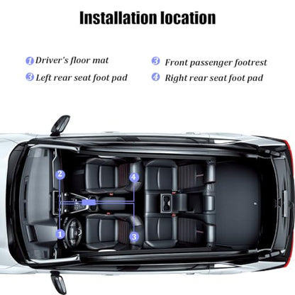 Car Interior LED Lights (Pink)