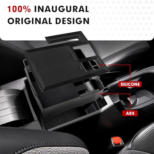 Center Console Organizer for 2019 (2019-2026 Toyota Corolla 2022+ Corolla Cross)
