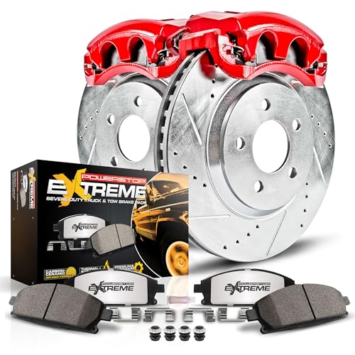 Truck & Tow Brake Pad Rotor Caliper Kit Front KC3118
