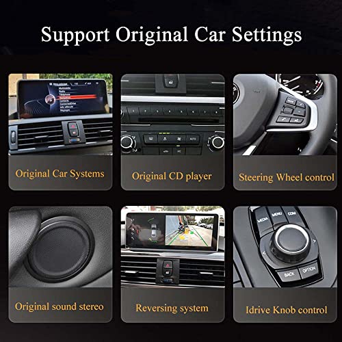 8.8" Linux CarPlay Screen for BMW 3 (E60-CCC)