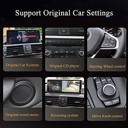 8.8" Linux CarPlay Screen for BMW 3 (E60-CCC)