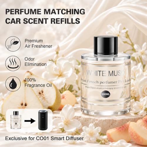 CO01 Car Air Freshener Refill