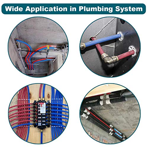 50 Pack 3 4 Inch PEX Cinch Clamps (3/4 Inch)