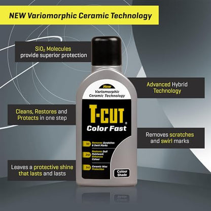Color Fast 3 in (Silver / 17 fl oz (Pack of 1))