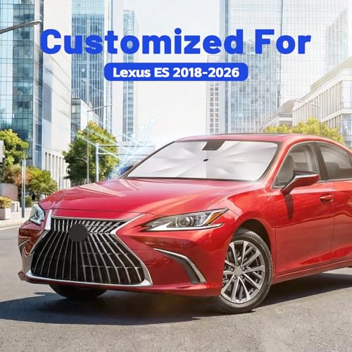 Car Windshield Sun Shade Umbrella for Lexus ES 2018 (For Lexus ES 2018-2026)