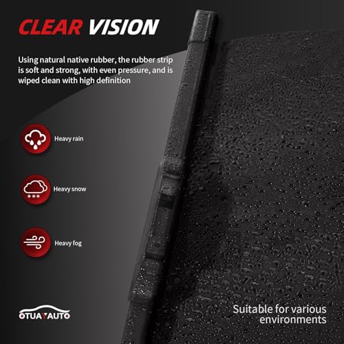 Windshield Wiper Blades Replacement for Honda Fit 2009 (28"+14"+14")