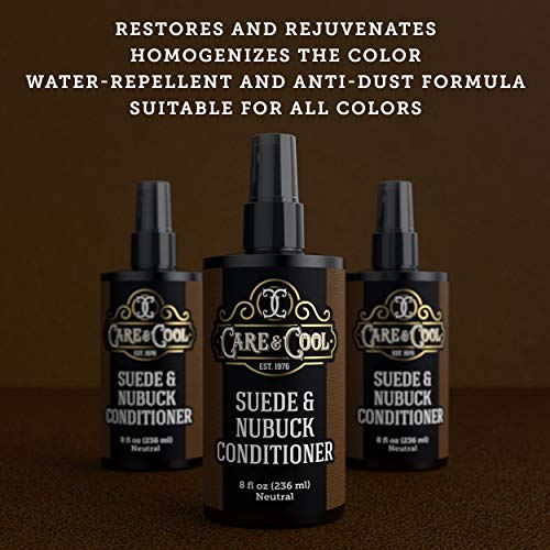 Suede & Nubuck Conditioner (8 Fl Oz (Pack of 2))