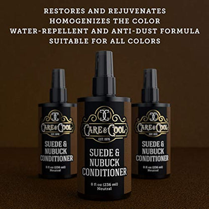 Suede & Nubuck Conditioner (8 Fl Oz (Pack of 2))