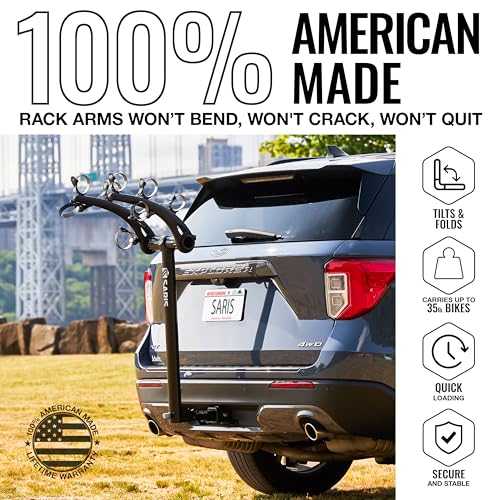 Bones 3 Bike Hitch Rack Bicycle Carrier (Bones Hitch / 3 Bike Carrier)