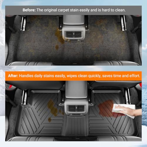 Floor Mats Cargo Mat Compatible with 2023