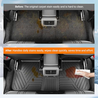 Floor Mats Cargo Mat Compatible with 2023