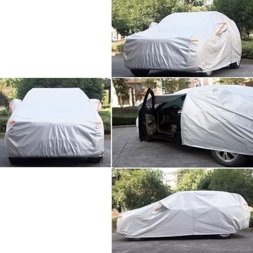 6 Layers Hatchback Car Cover Custom Fit for Honda Fit (LM-Silver / Custom Fit Honda Fit)