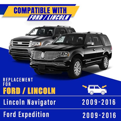 3 Wipers Fits Ford Expedition (22"/22"/16")