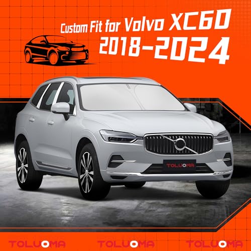 Custom Fit Windshield Sun Shade for Volvo XC60 2018 (for Volvo XC60 2018-2025)