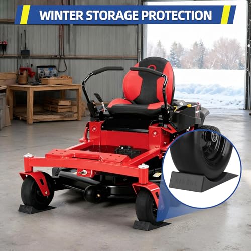 Mower Tire Saver Ramp for 9 (Fit 9 -12" OD Tire)