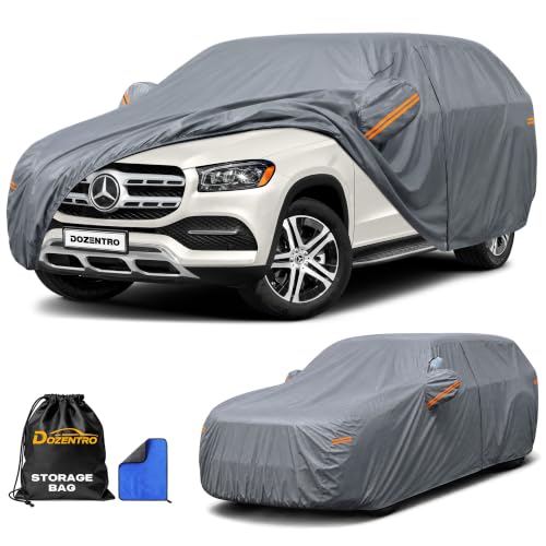 Large SUV Car Cover for Mercedes (SUV Car Cover / Custom Fit Mercedes Benz GLS Class)