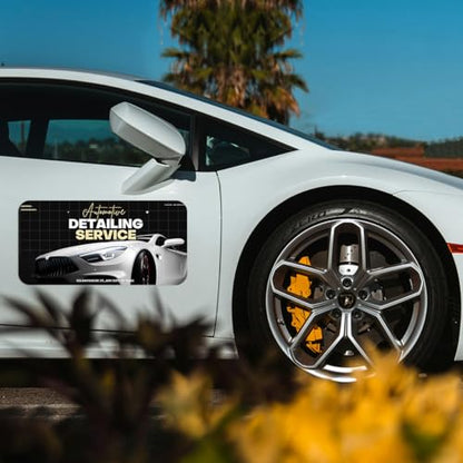 Custom Car Magnet for Business 2 Pack (Multiple / 16"x23")