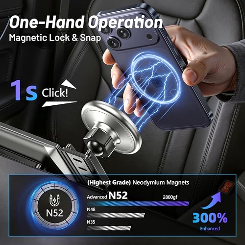Phone Holder for 2026 Toyota RAV4 (Toyota RAV4 | 2026 (12.9" Screen))