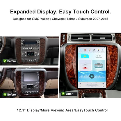 12.1" Qualcomm 8GB+128GB Radio Tahoe (Qualcomm 8G+128G+NA+CPAA+Voice)