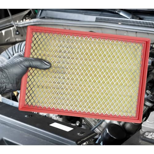 for Engine Air Filter JM5303 Fits for Ram 1500 (13.78" x 9.33" x 2")