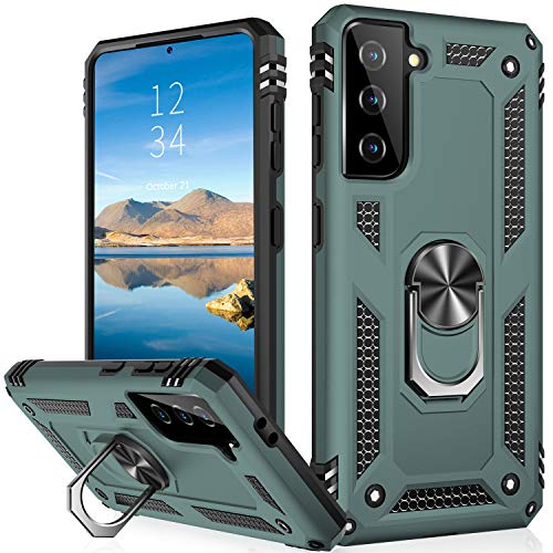 for Galaxy S21 Plus Case (Galaxy S21 Plus (Medium 6.7") / Pine Green)