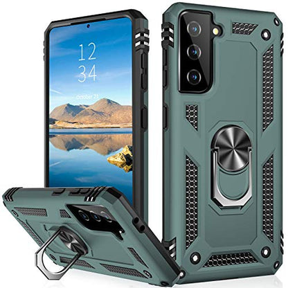 for Galaxy S21 Plus Case (Galaxy S21 Plus (Medium 6.7") / Pine Green)