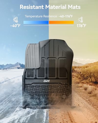 Floor Mats & Cargo Liner for Jeep Grand Wagoneer 2022