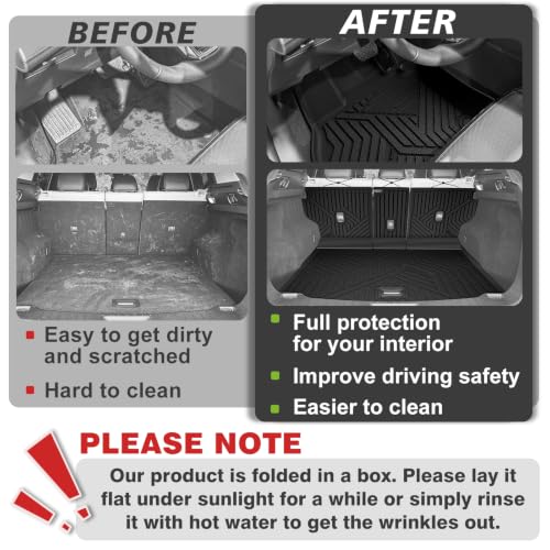 Floor Mats & Trunk & Backrest Mat for 2026+ Mazda CX (CX-5 | 2026+)