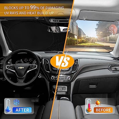 Sunshade Sun Shield for Mercedes (For 2008-2024 Benz C-Class)