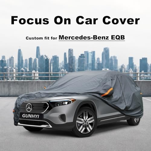 Premium Car Cover Custom Fit Mercedes (18 Mercedes-Benz / 18.09 Mercedes-Benz EQB)