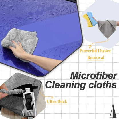 Car Wash Drying Towels (Dark Grey)
