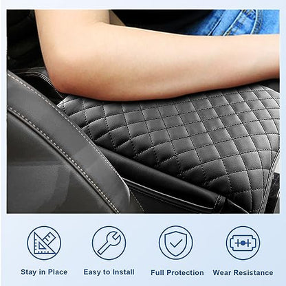 2023 2025 Pilot Center Console Cover for 2023 (Thicken Pad w/ 2-Pockets)