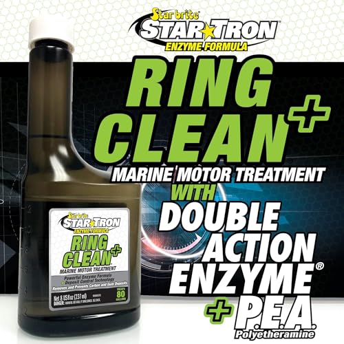 STAR TRON Ring Clean Plus Deposit Control Engine Treatment (8 Ounce)