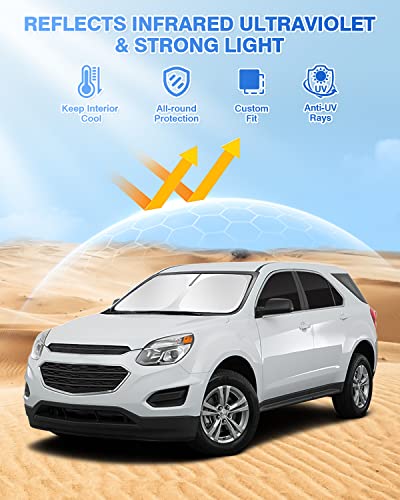 Windshield Sun Shade for 2010 (Chevy Equinox 2010-2017)