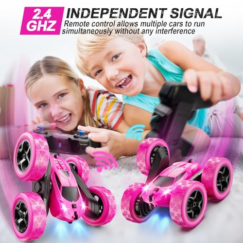 RC Cars Rose Remote Control Car for Girls (Rose)