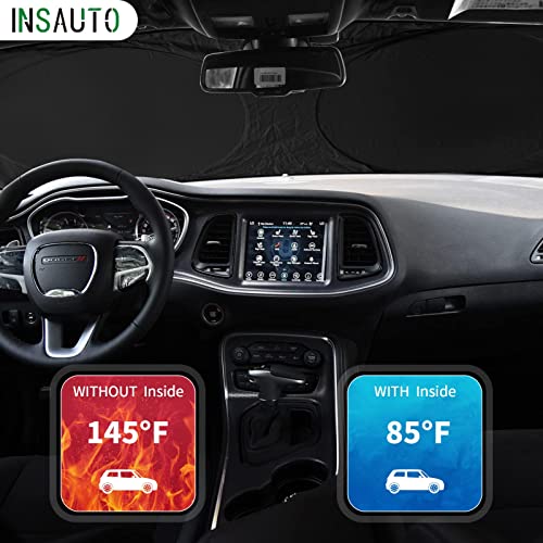 Sun Shade Sunshade Custom Fit for 2017 (for Hyundai Elantra 2017-2020)