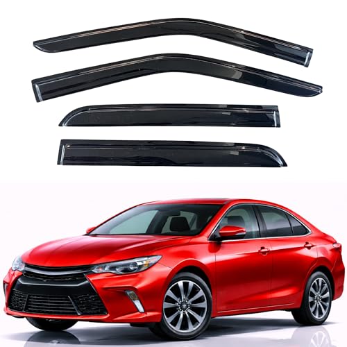 Rain Guards Window Visors for 2012 (2012-2017 Camry)