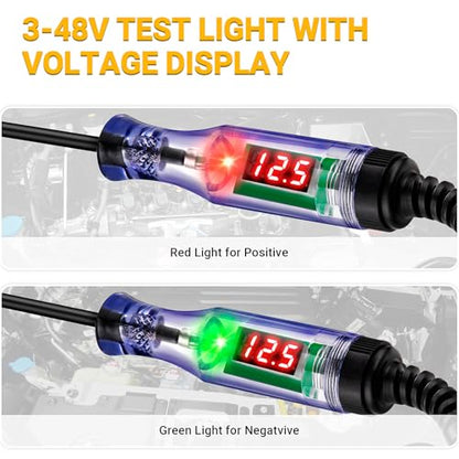 Test Light Automotive 3 (3V-48V)