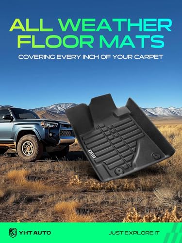 Automotive Floor Mats for Toyota Highlander 2008 (Set of 4)