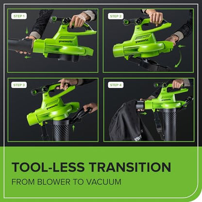 40V Leaf Blower (Blower / Vac / (230 MPH / 505 CFM) 5.0Ah Battery)