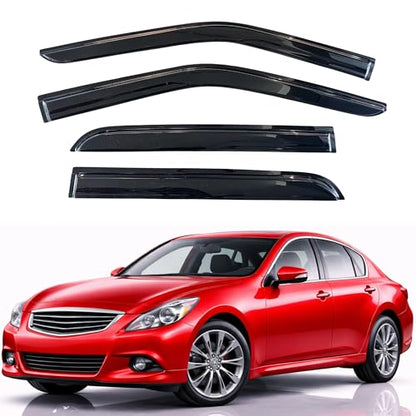 Rain Guards Fit for 2007 (2007-2015 G35/G37/G25/Q40)