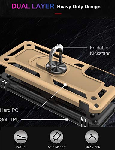 for Galaxy S21 Case (Galaxy S21 (Small 6.2") / Gold)