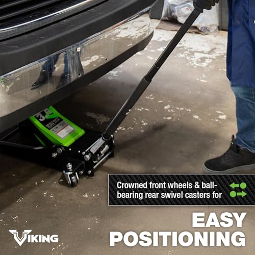 Viking 3.5 Ton Car Jack (Low Profile)