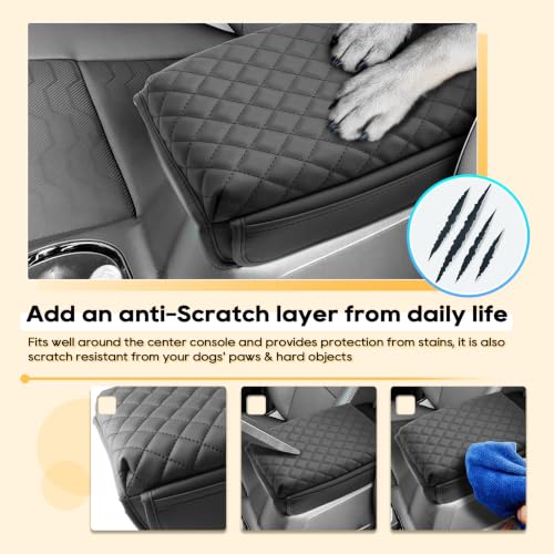 Armrest Cover for 2025 (13)For 2025-2026 GMC Canyon +Thick)