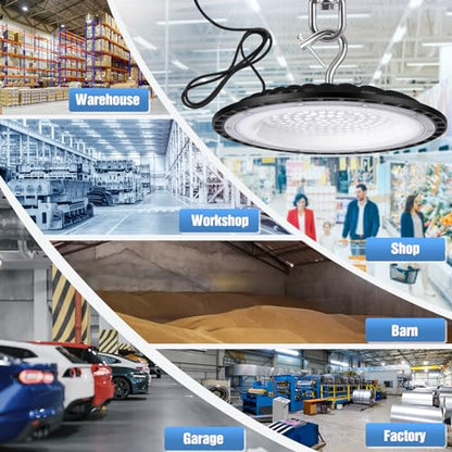 20 Pack 150W UFO Led High Bay Light Fixture