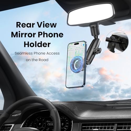 Magnetic Phone Holder for Car (magnetic)